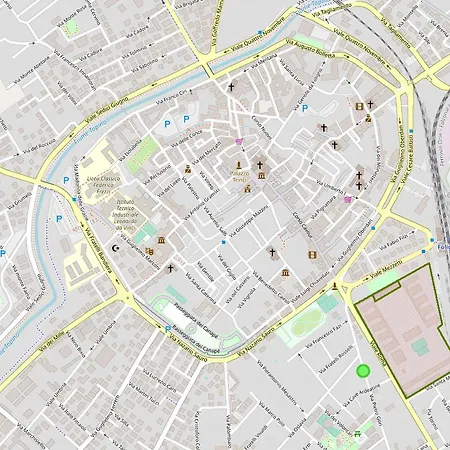 A 2 Passi Apartment Foligno