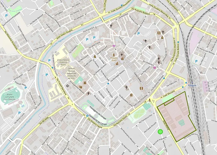 A 2 Passi Apartment Foligno